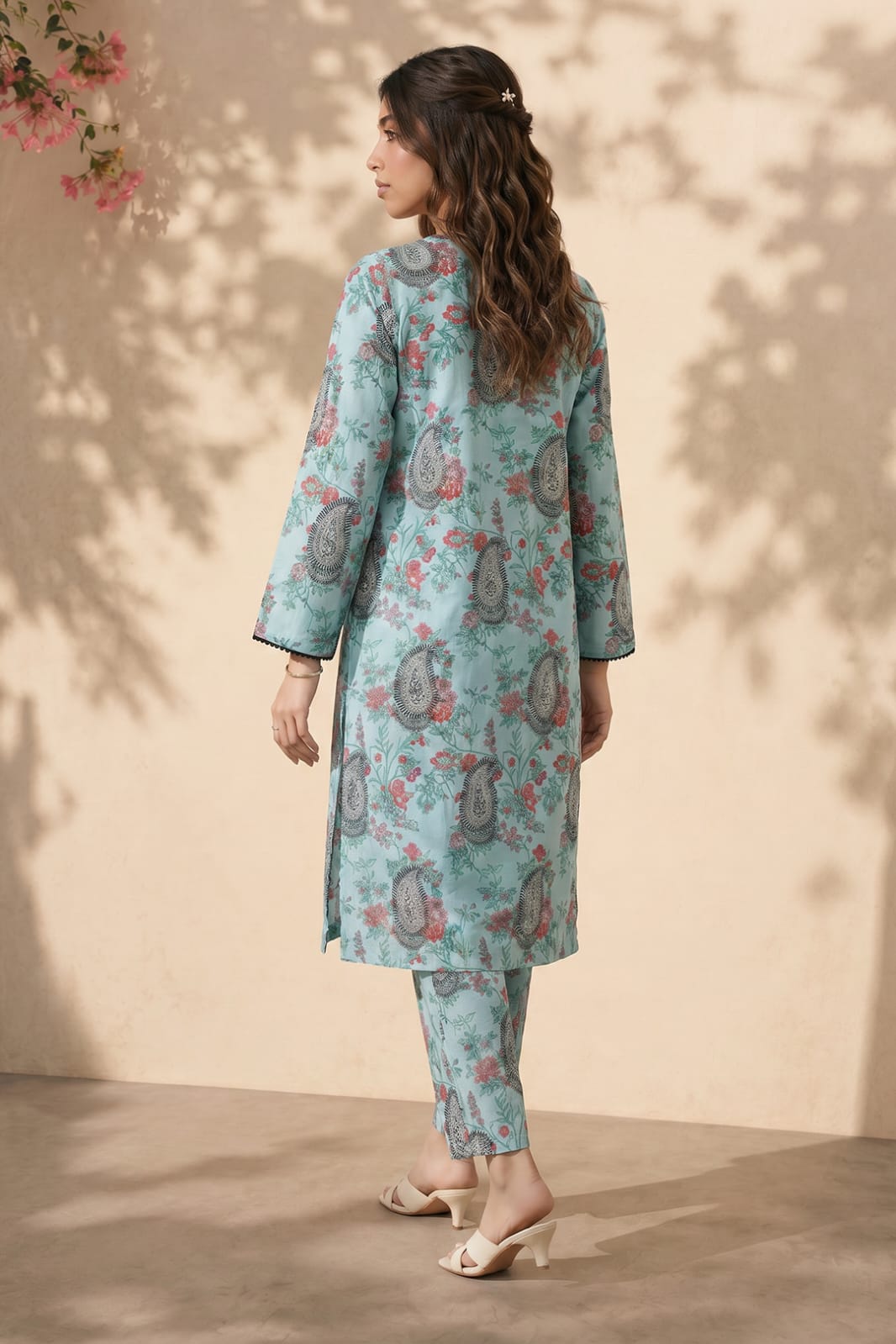 Zellbury Stitched Printed Lawn ST 2pc