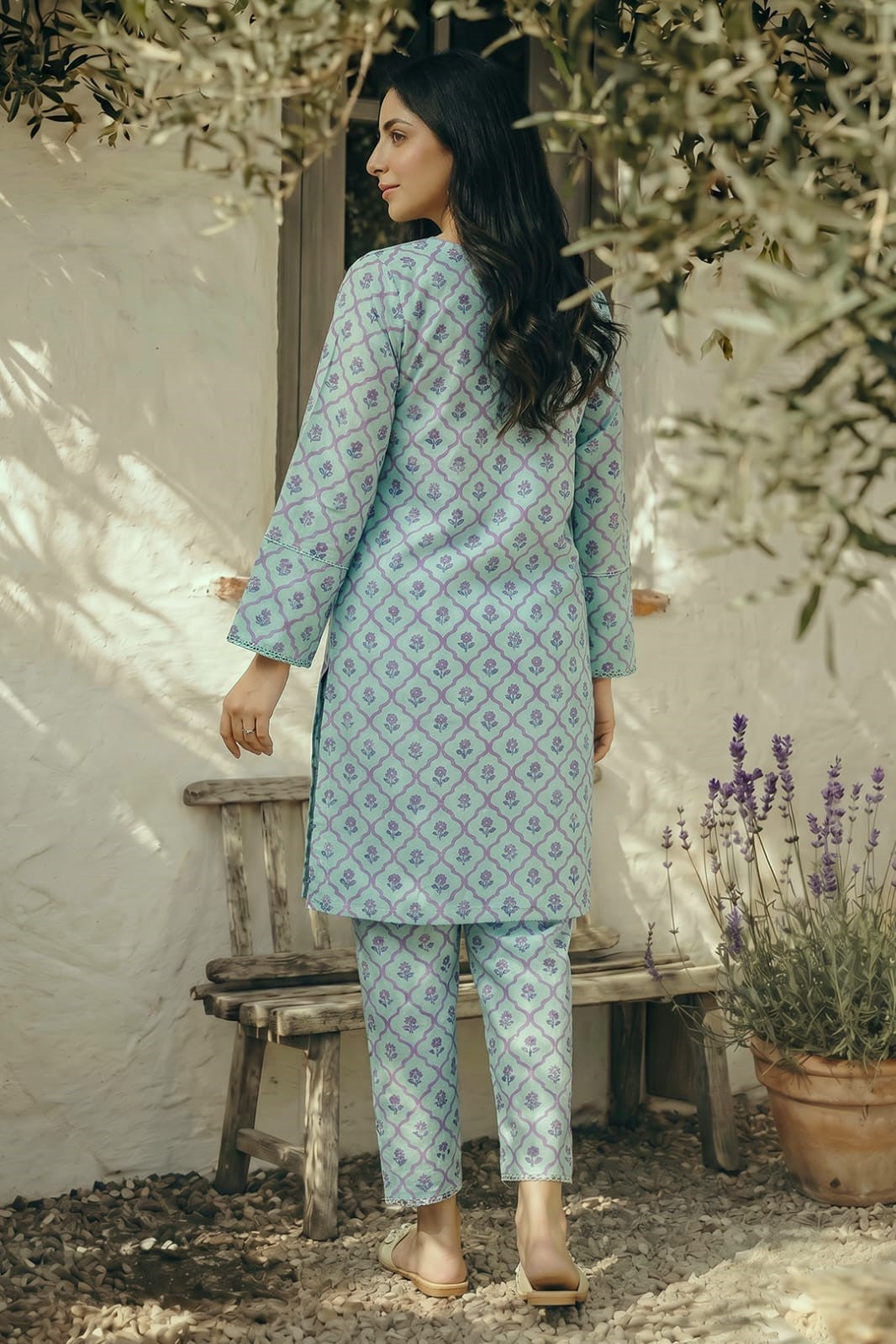 Zellbury Stitched Printed Lawn ST 2pc