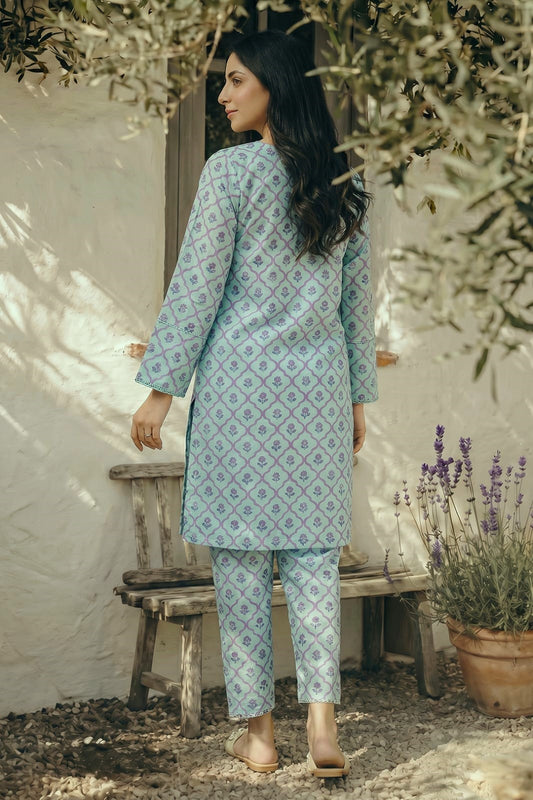 Zellbury Stitched Printed Lawn ST 2pc