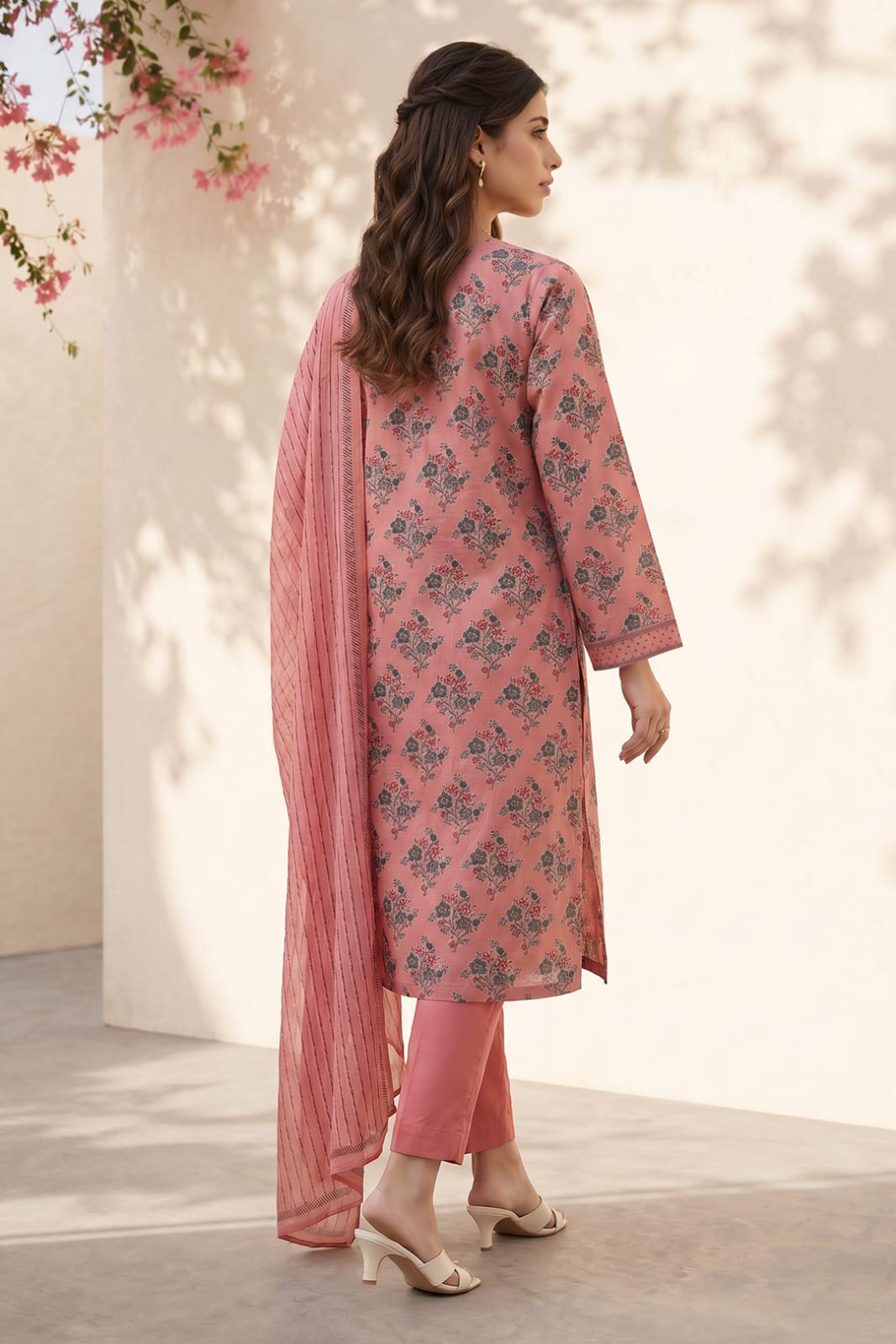 Zellbury Stitched Printed Lawn 3pc