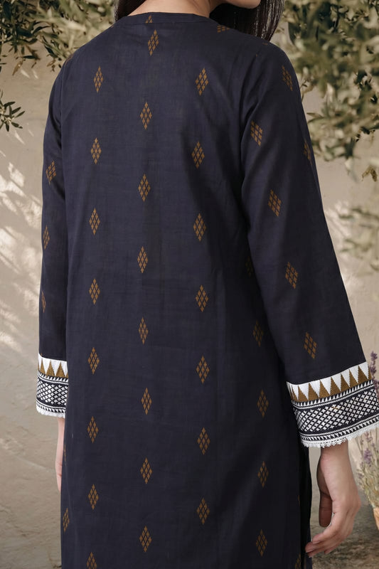 Zellbury Stitched Printed Lawn 3pc