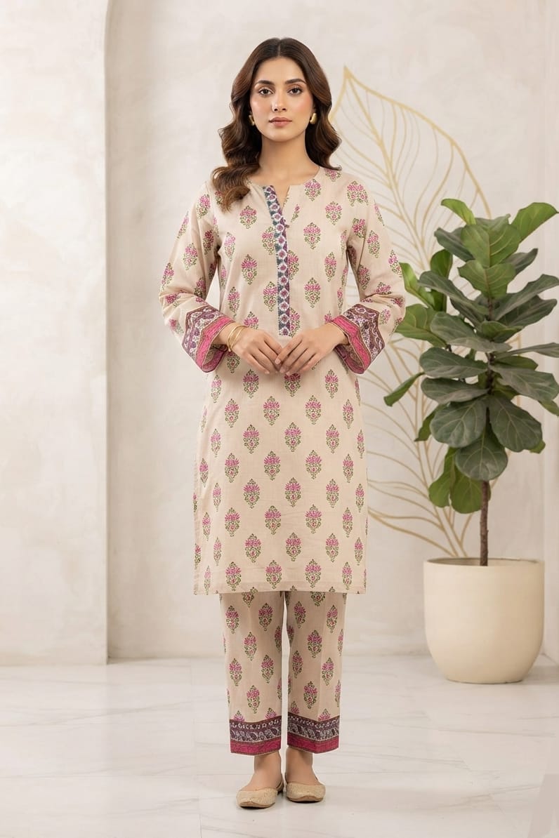 Zellbury Stitched Printed Lawn Shirt