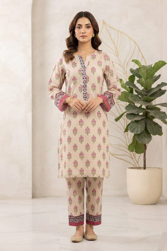 Zellbury Stitched Printed Lawn Shirt