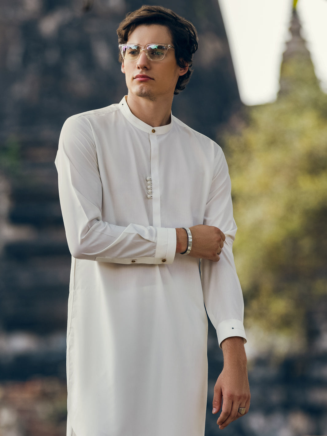 Almirah Stitched Men's Kurta Trouser