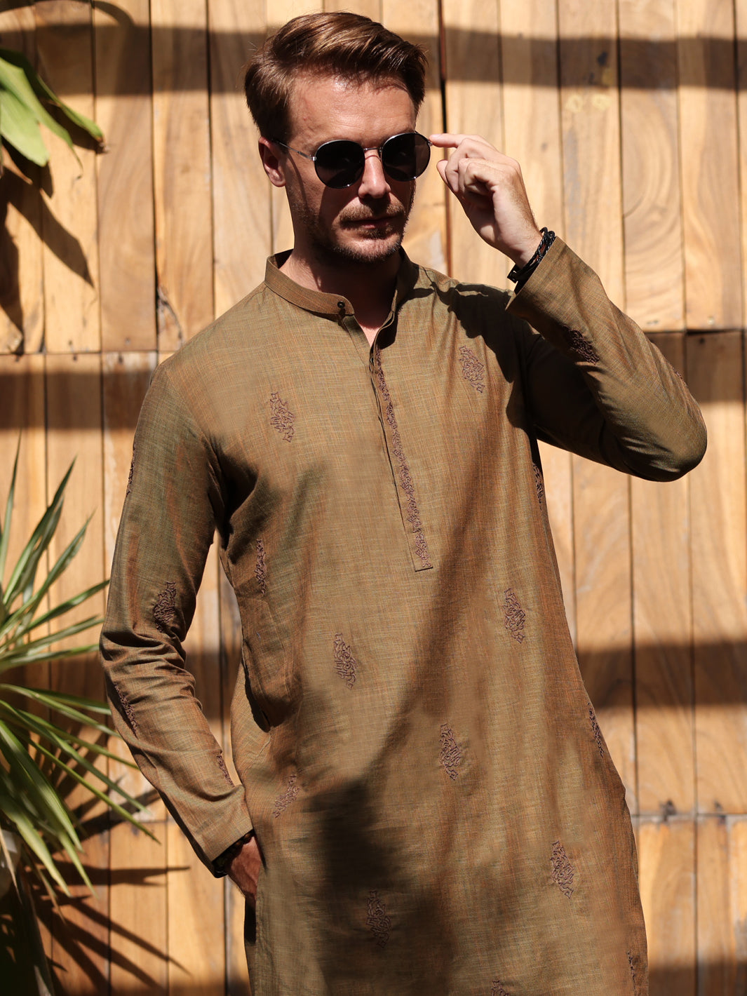 Almirah Stitched Men's Kurta Trouser