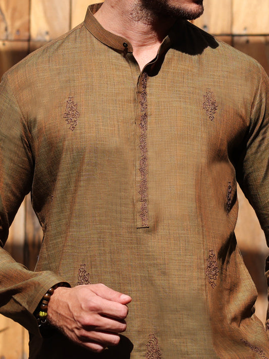 Almirah Stitched Men's Kurta Trouser