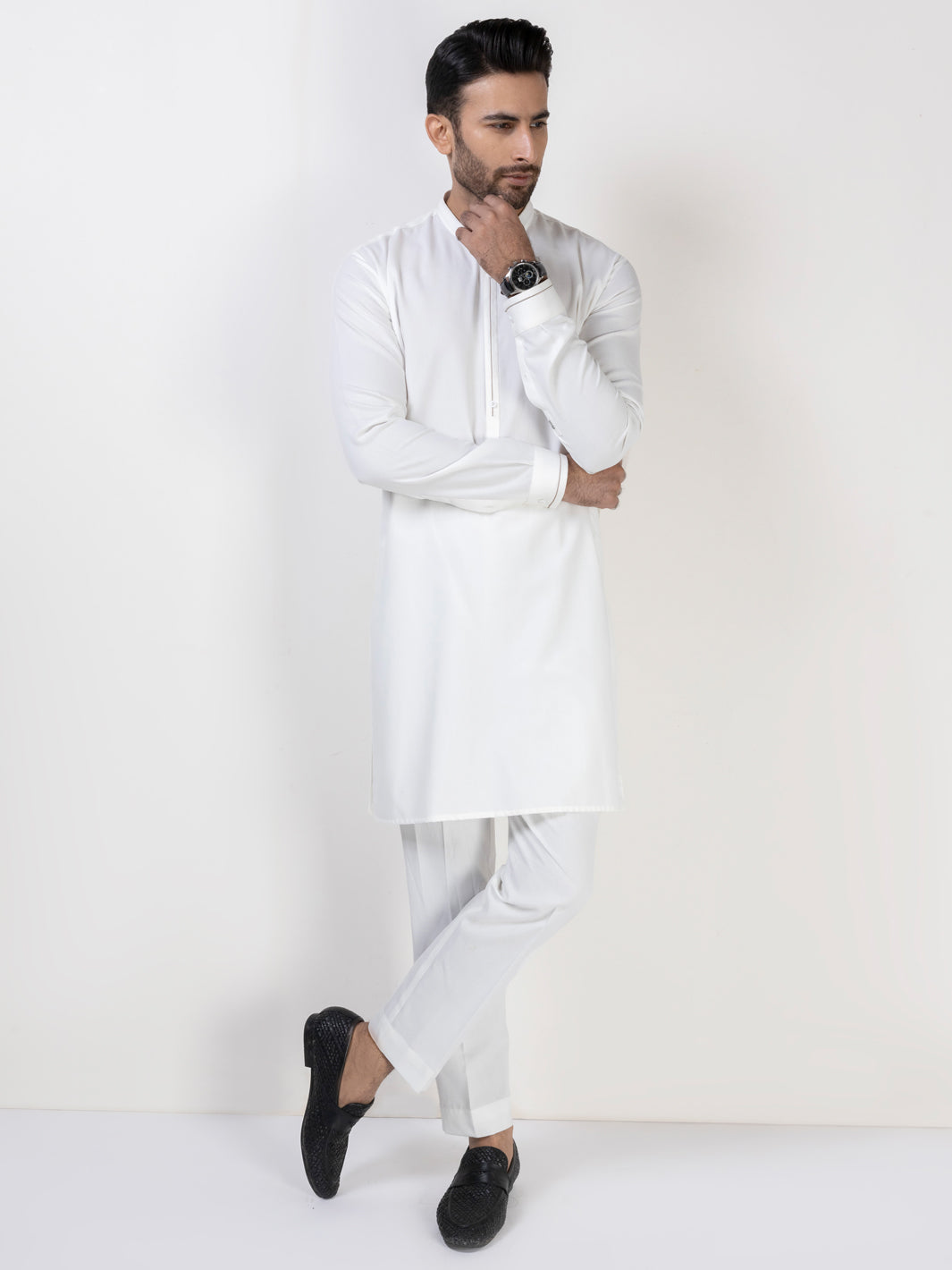 Almirah Stitched Men's Kurta Trouser