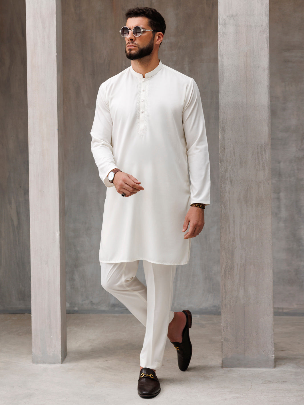 Almirah Stitched Men's Kurta Trouser