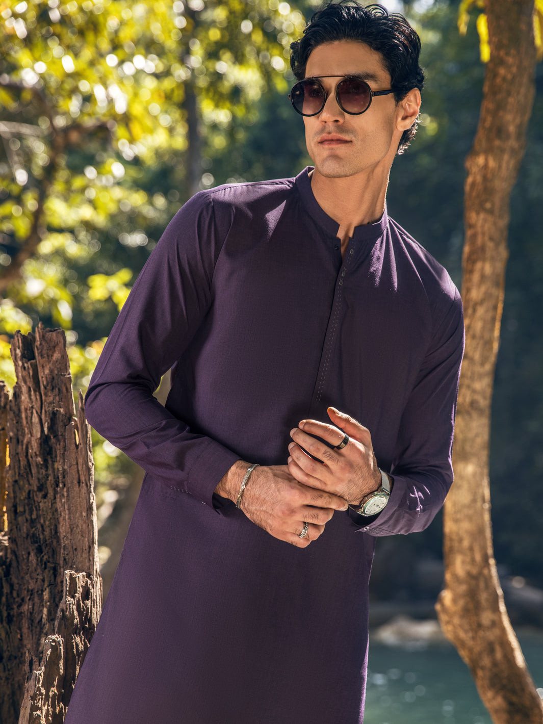 Almirah Stitched Men's Kurta Trouser