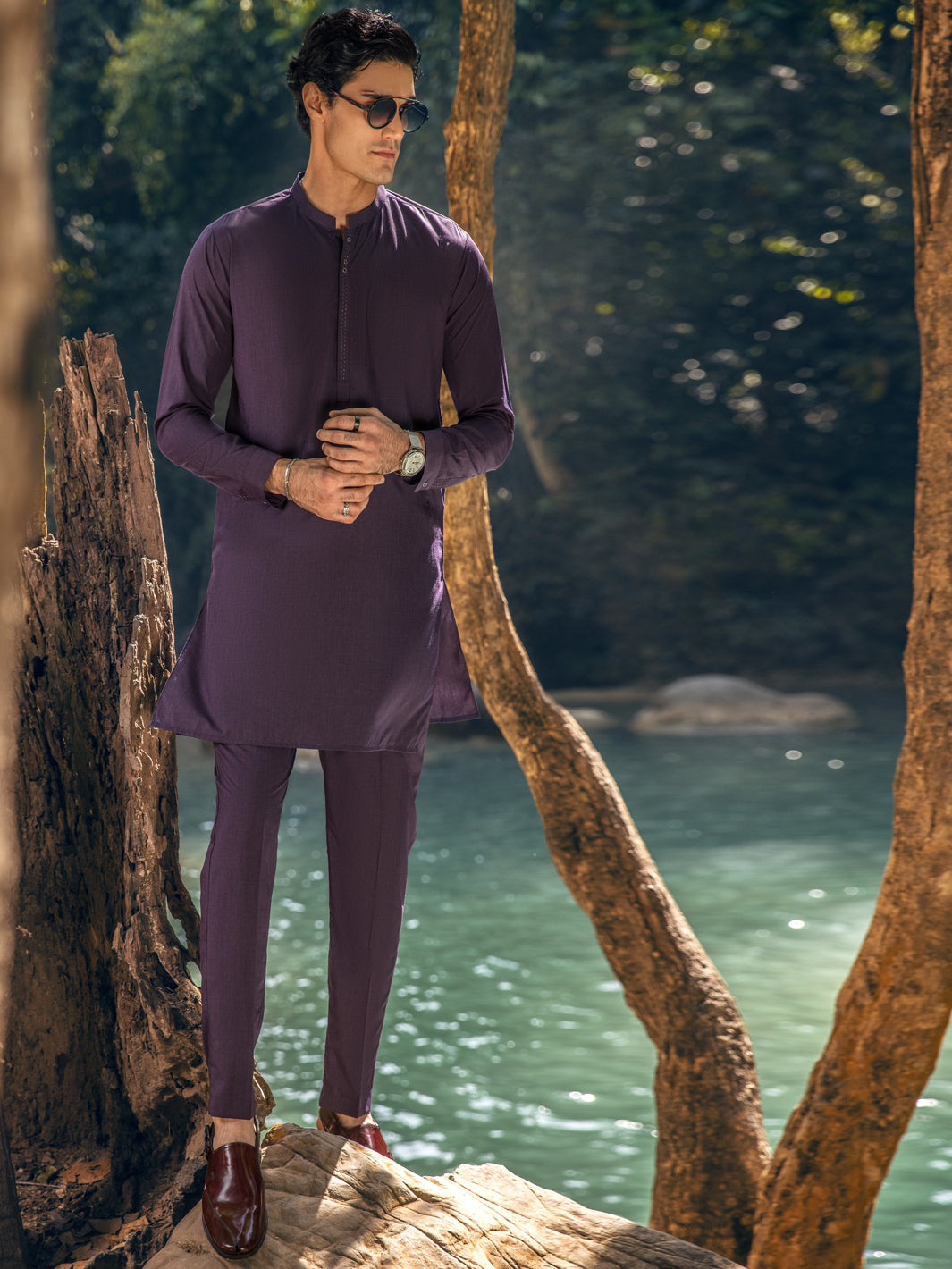 Almirah Stitched Men's Kurta Trouser