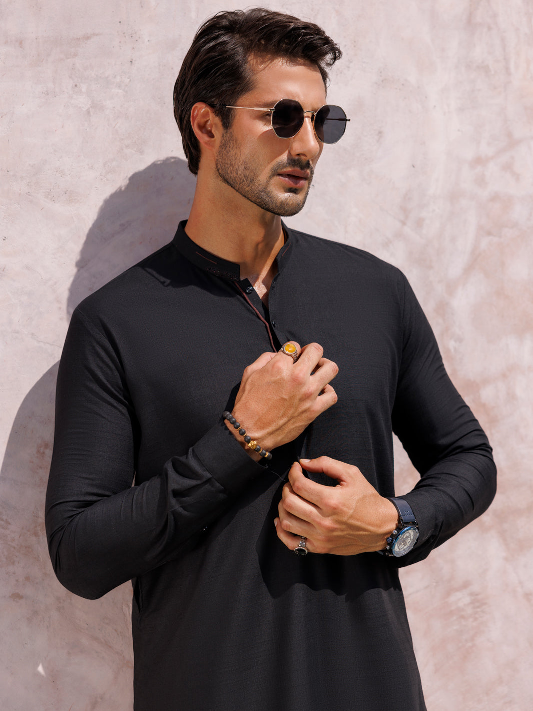 Almirah Stitched Men's Kurta Trouser