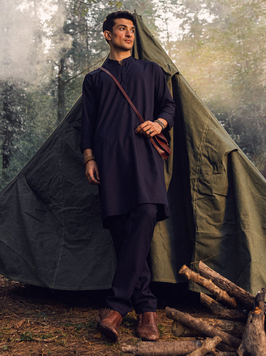 Almirah Stitched Men's Kurta Trouser