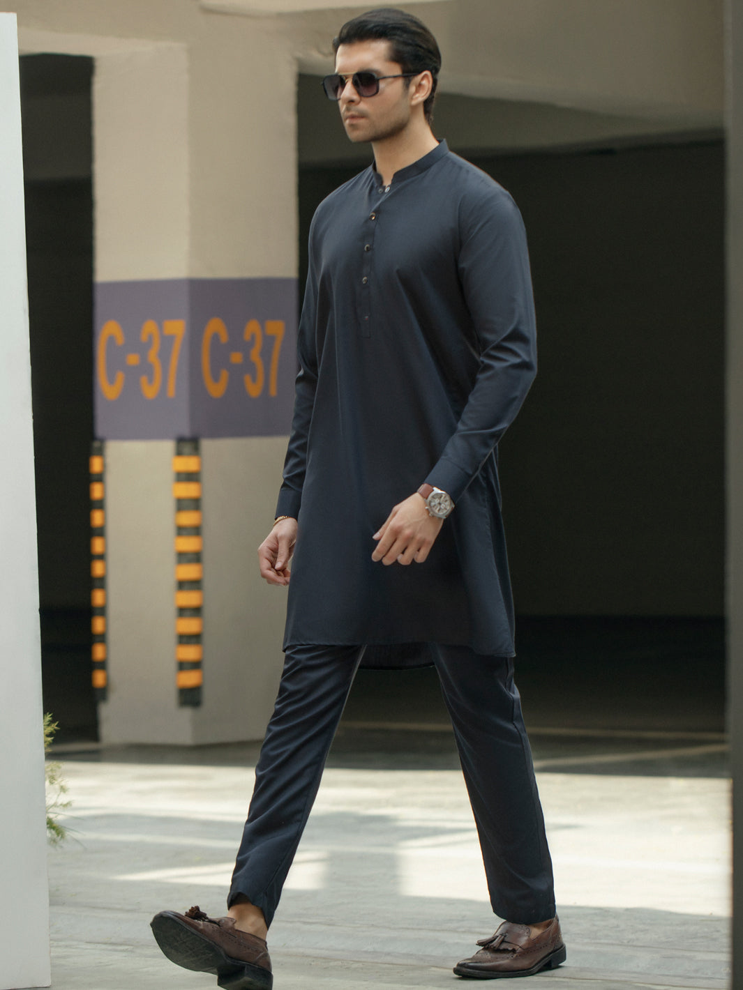 Almirah Stitched Men's Kurta Trouser