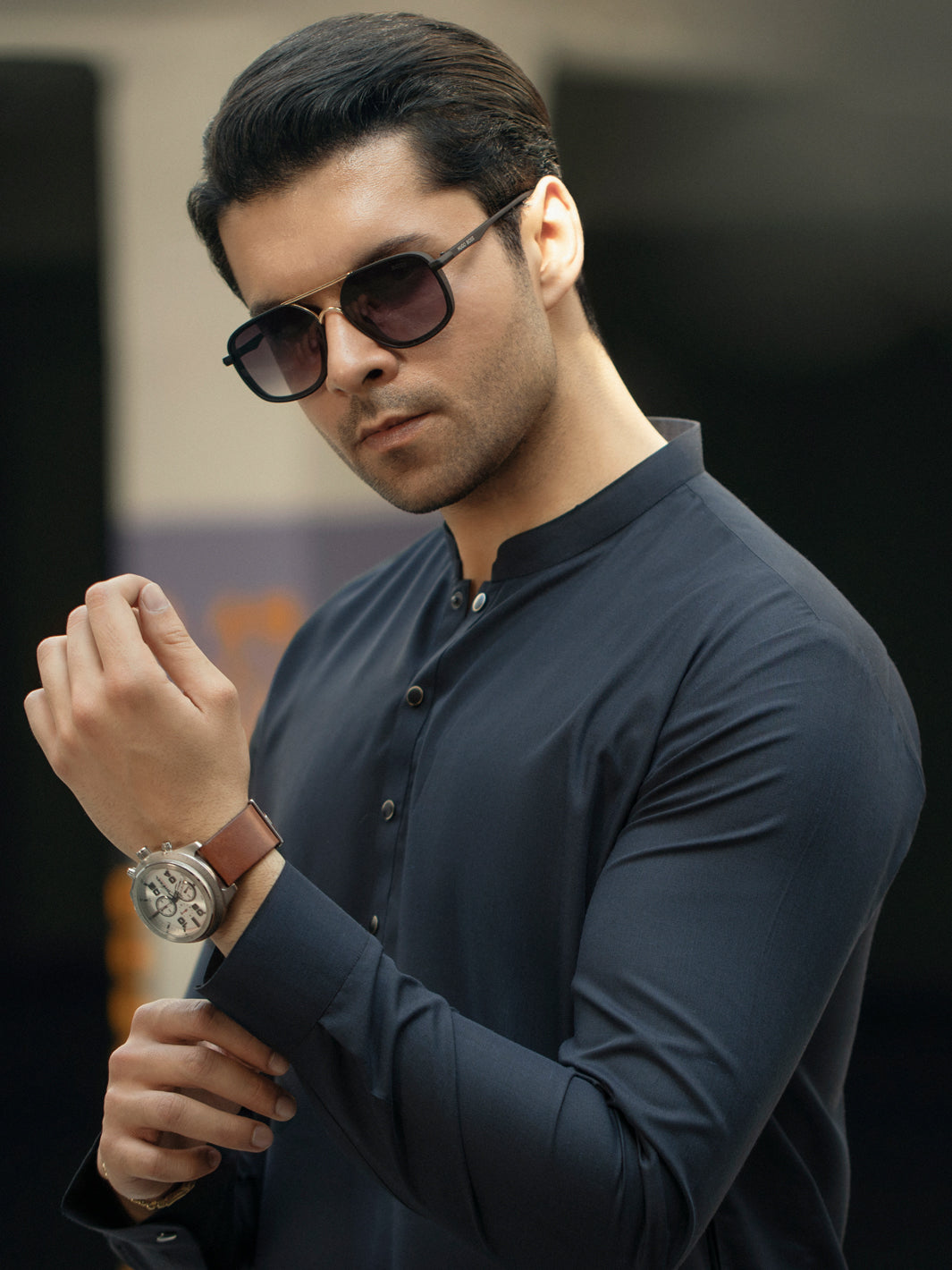 Almirah Stitched Men's Kurta Trouser