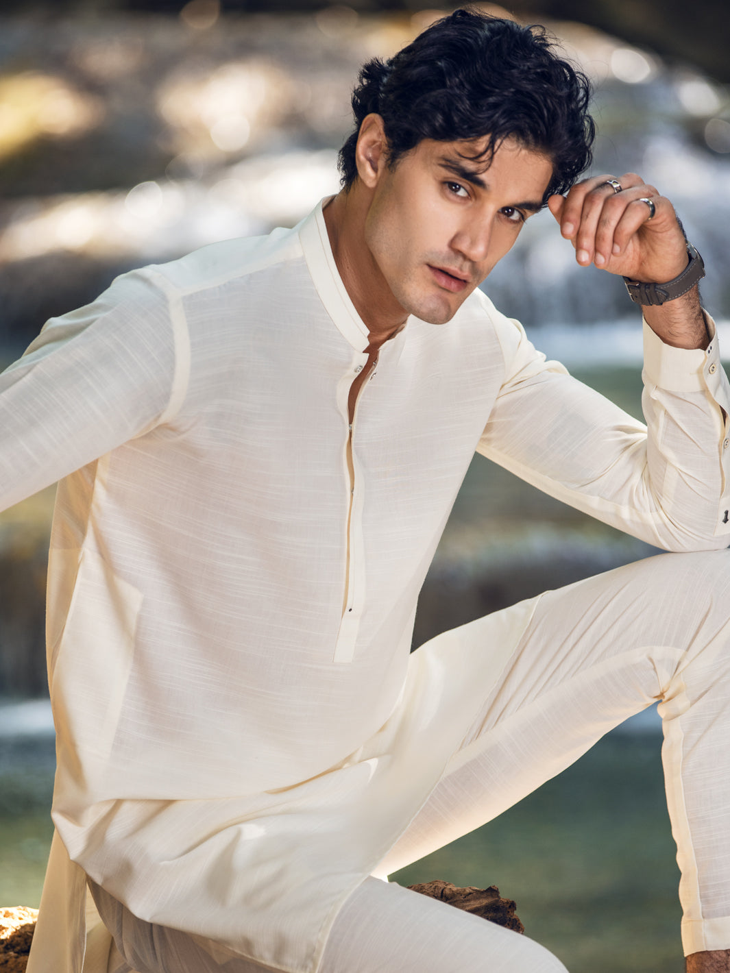 Almirah Stitched Men's Kurta Trouser