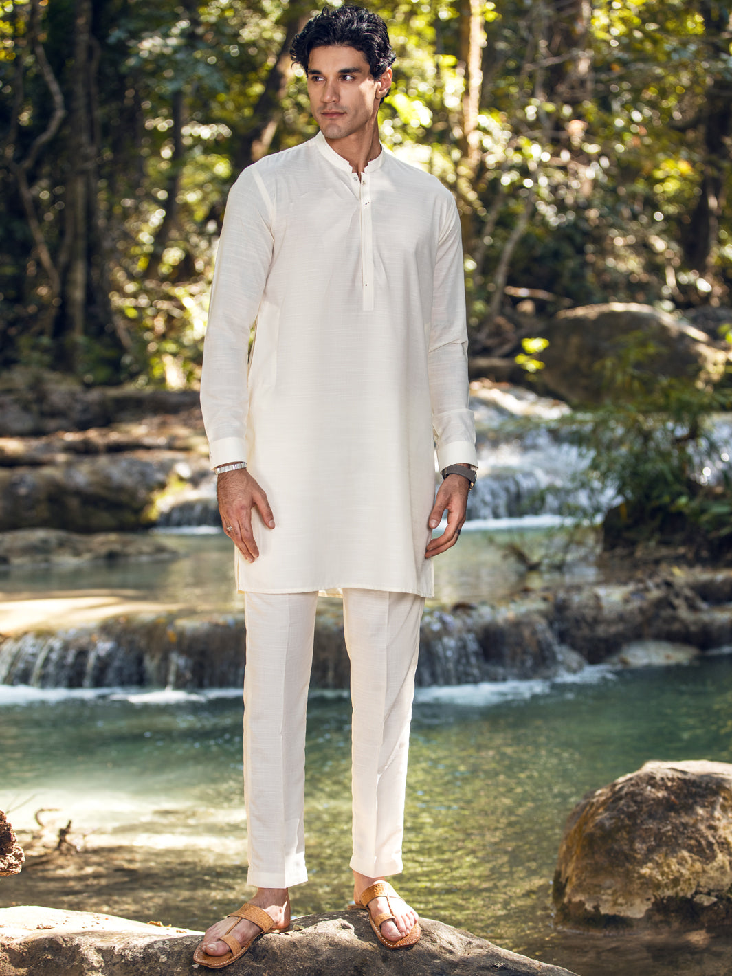 Almirah Stitched Men's Kurta Trouser