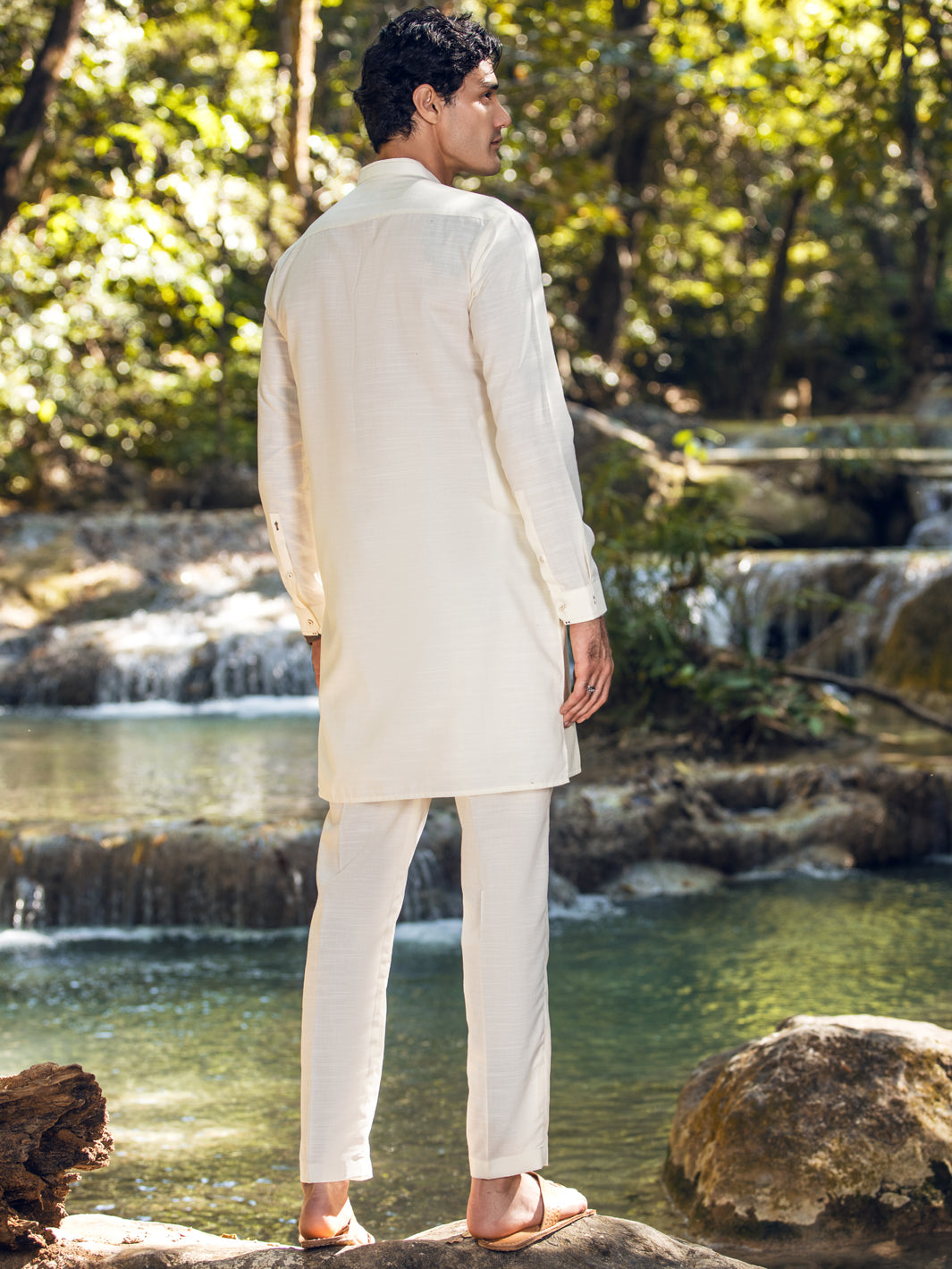 Almirah Stitched Men's Kurta Trouser