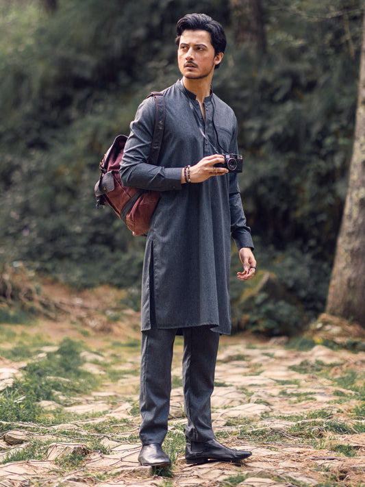 Almirah Stitched Men's Kurta Trouser