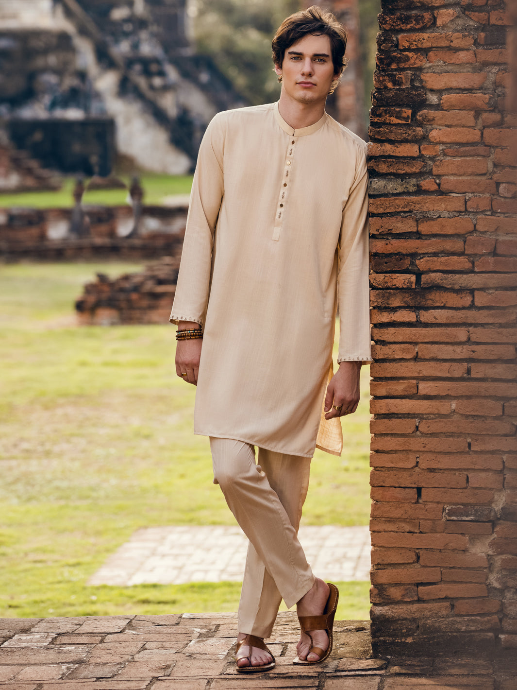 Almirah Stitched Men's Kurta Trouser