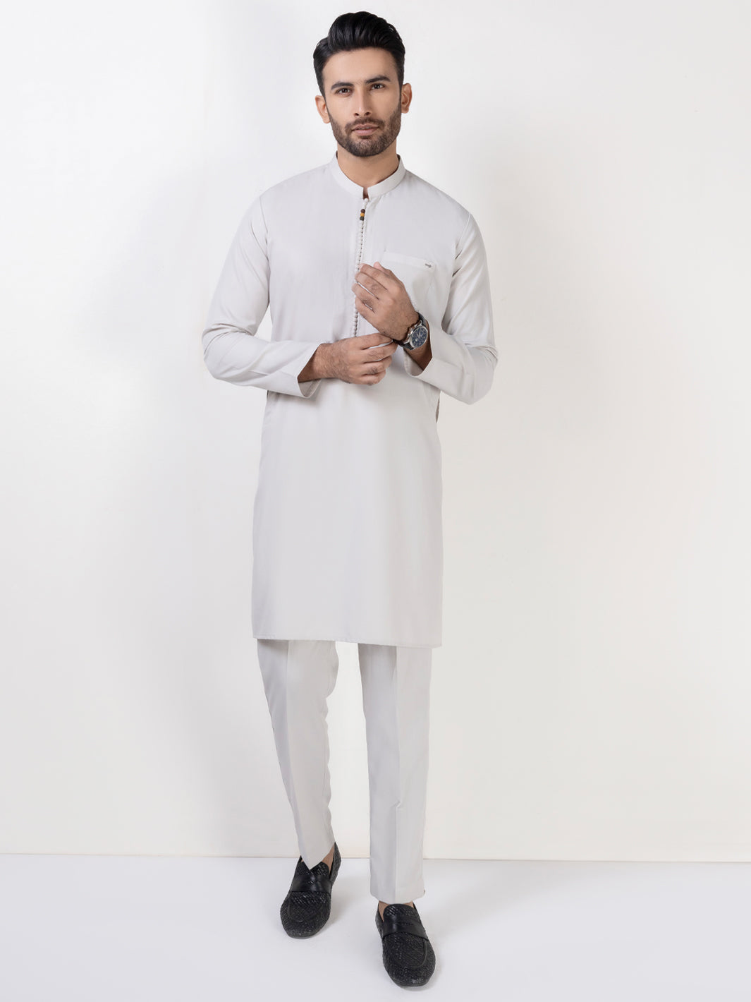 Almirah Stitched Men's Kurta Trouser
