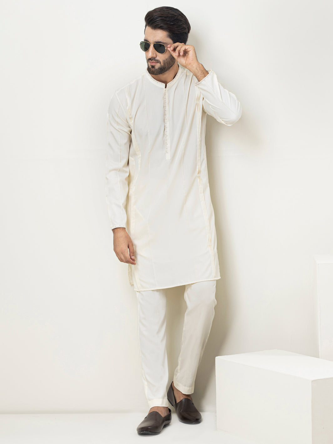 Almirah Stitched Men's Kurta Trouser