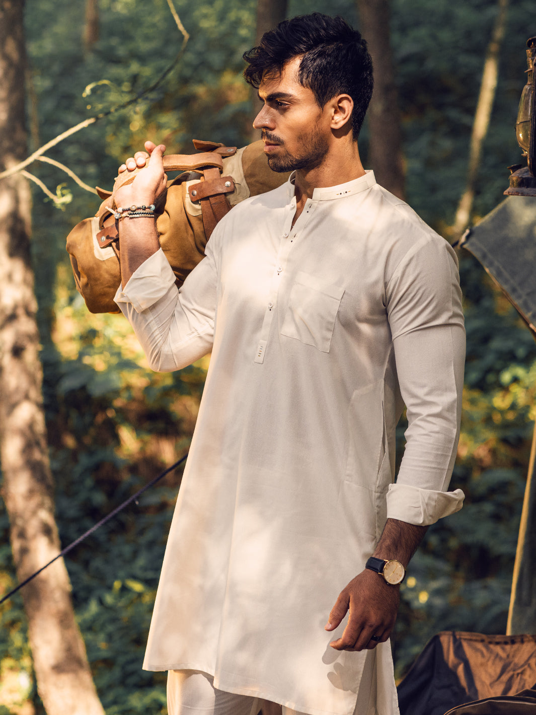 Almirah Stitched Men's Kurta Trouser
