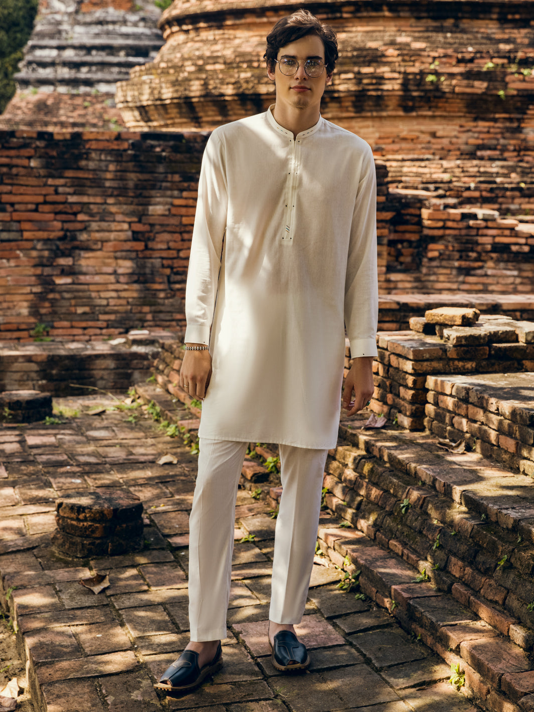 Almirah Stitched Men's Kurta Trouser
