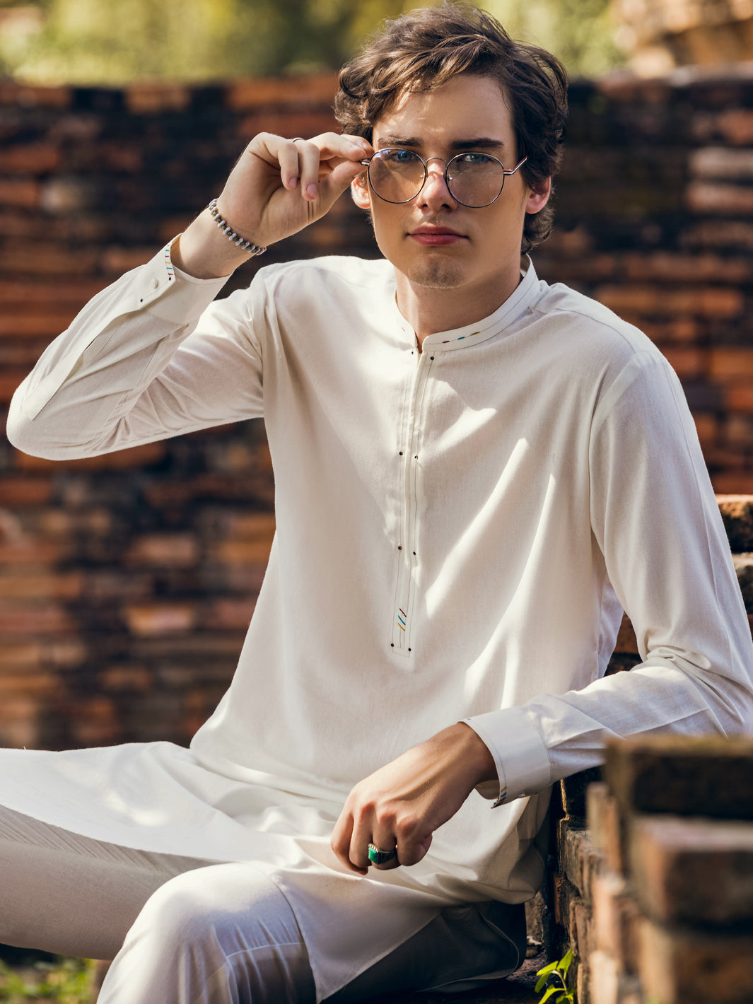 Almirah Stitched Men's Kurta Trouser