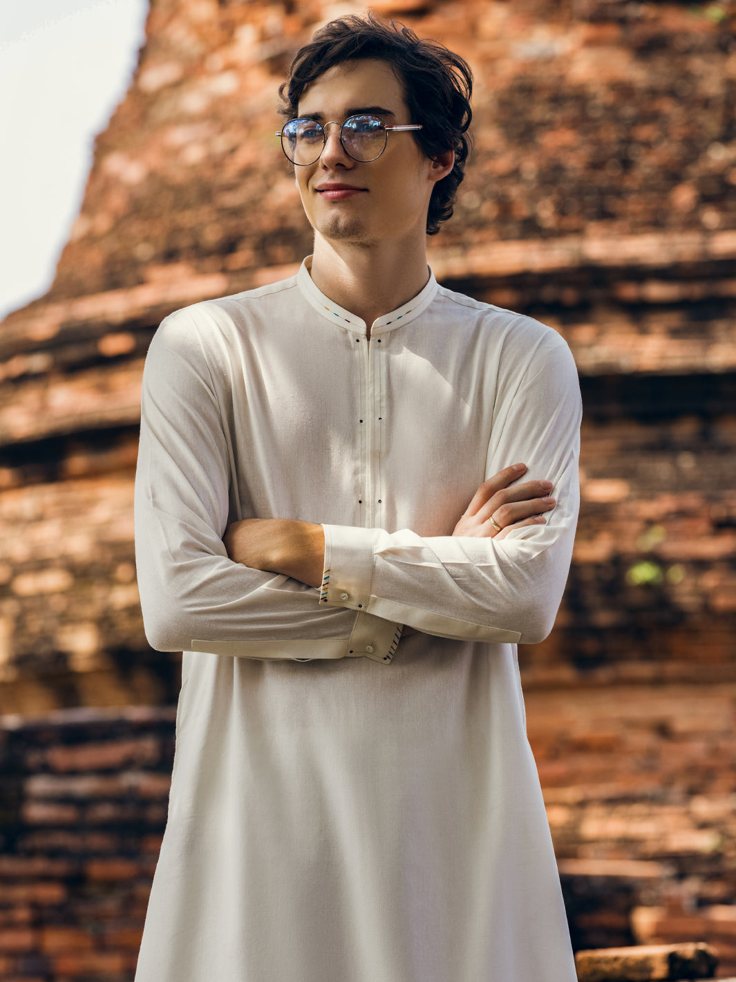 Almirah Stitched Men's Kurta Trouser