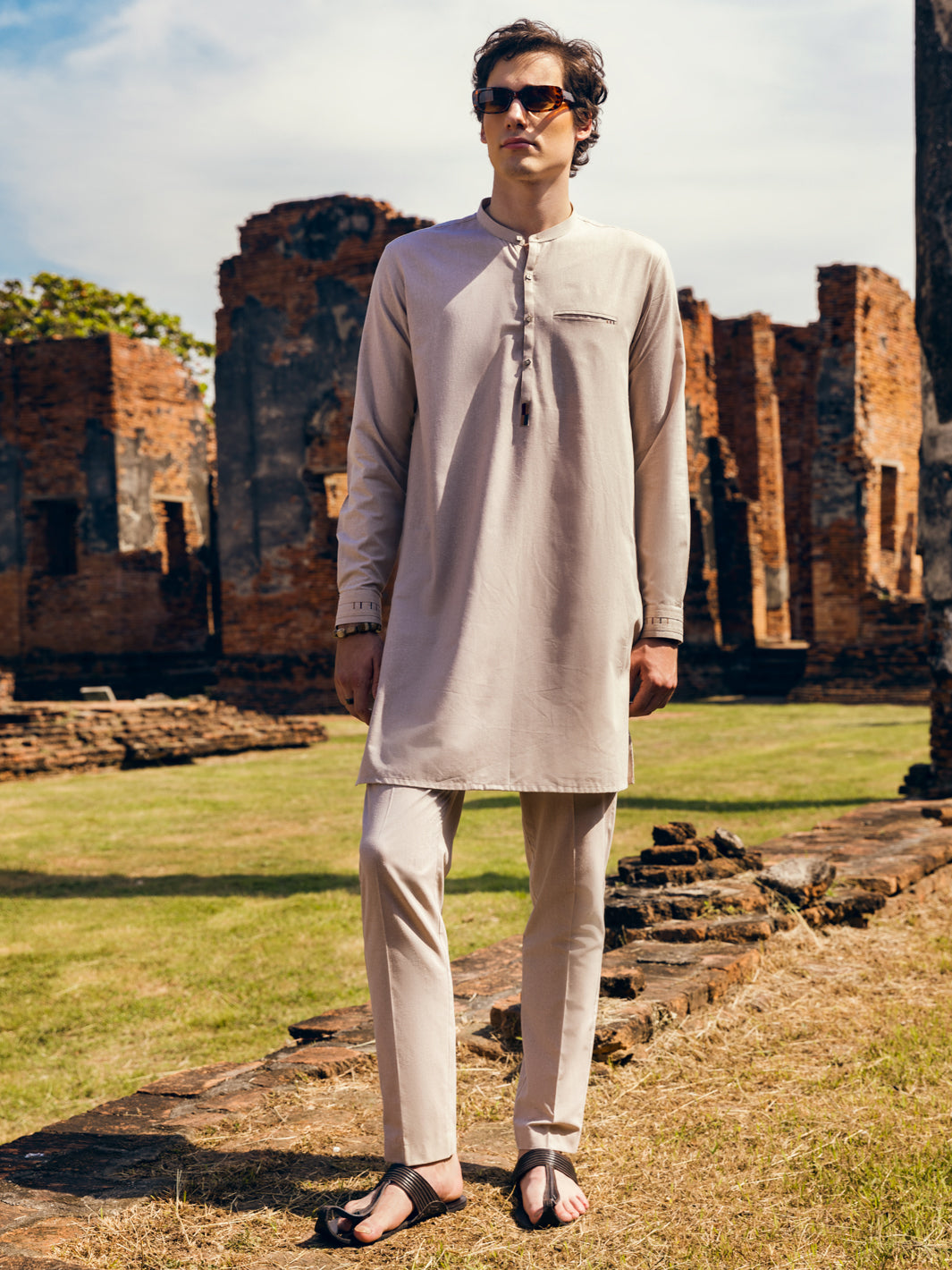 Almirah Stitched Men's Kurta Trouser