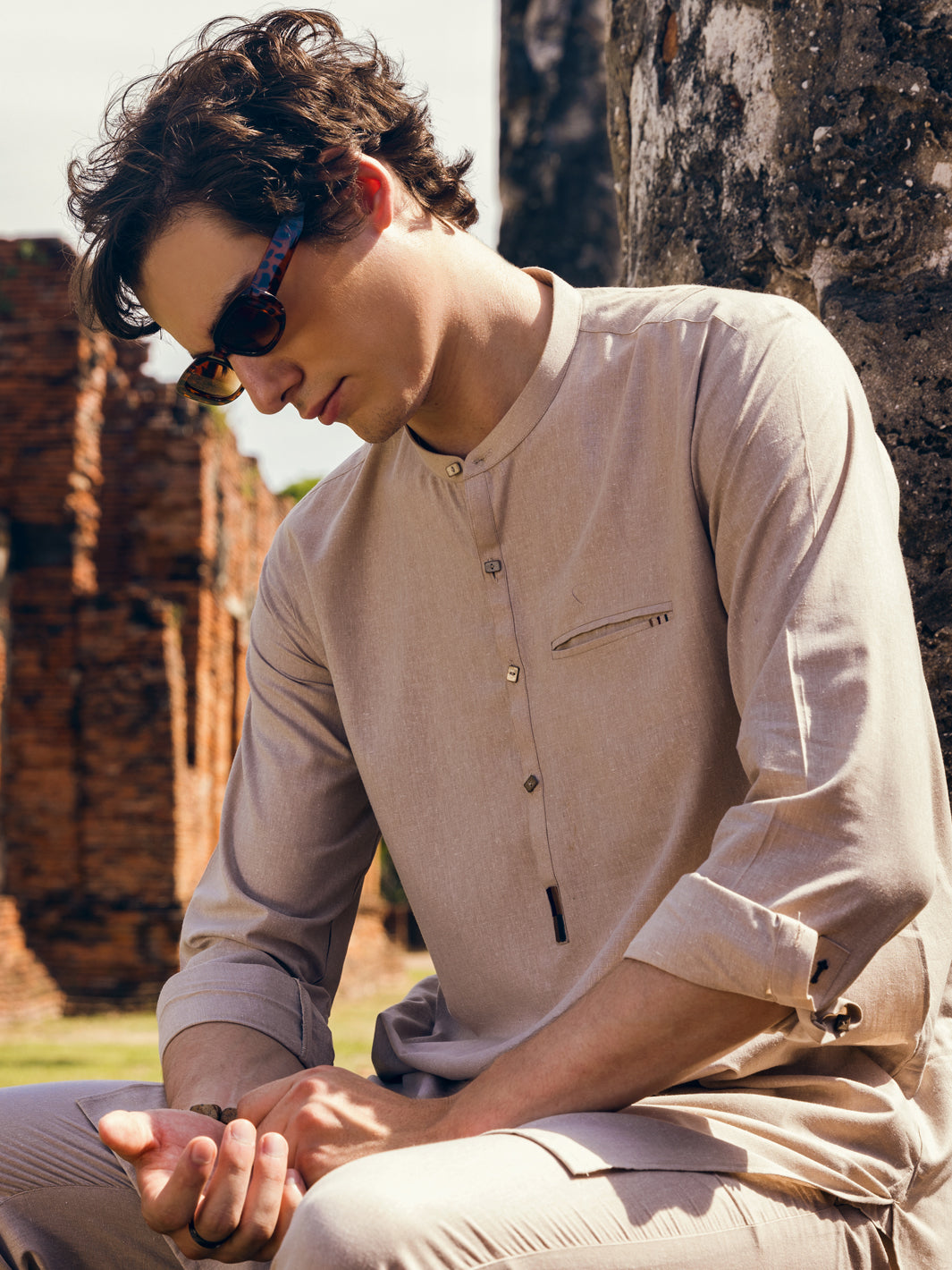 Almirah Stitched Men's Kurta Trouser