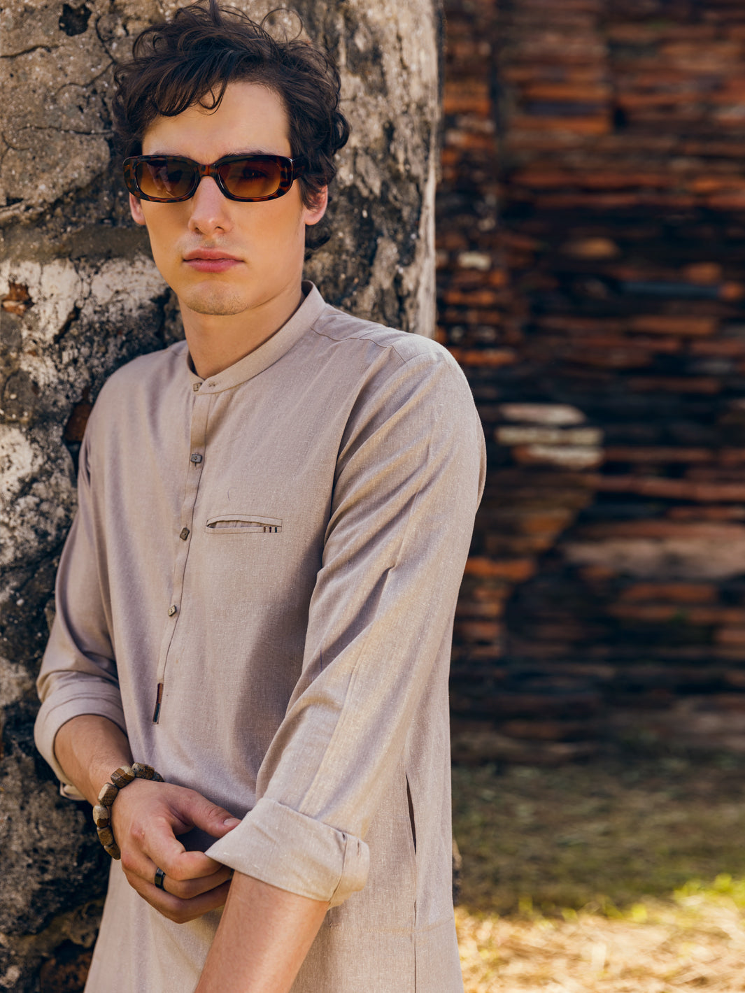 Almirah Stitched Men's Kurta Trouser