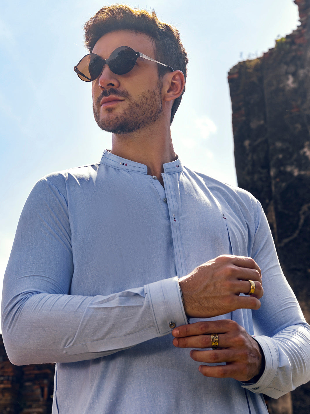 Almirah Stitched Men's Kurta Trouser