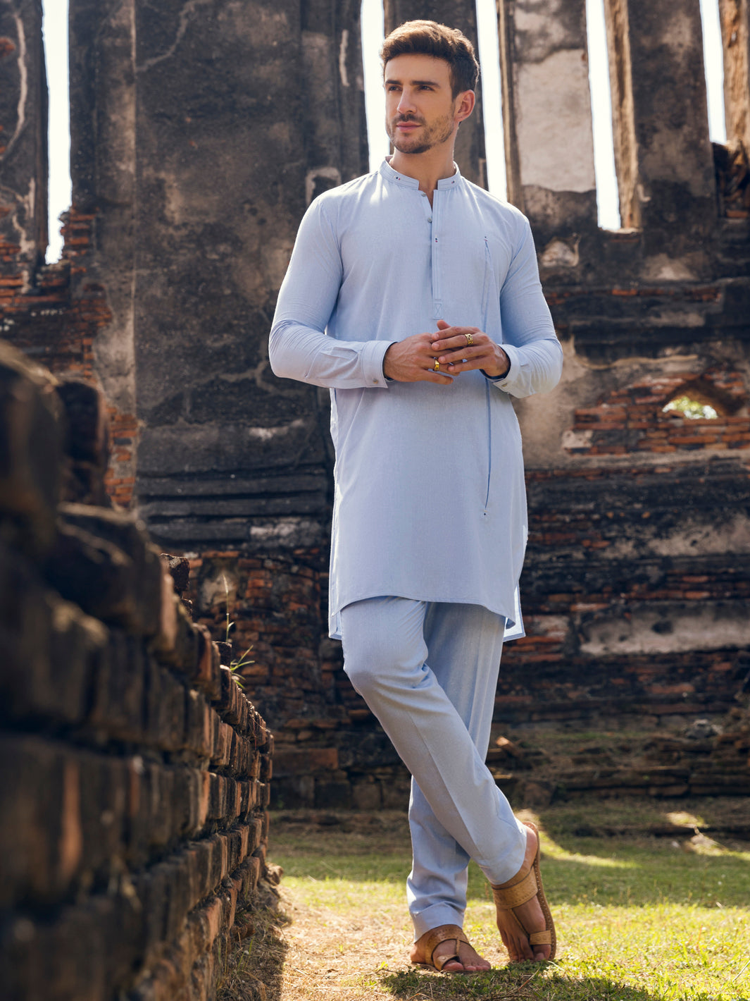 Almirah Stitched Men's Kurta Trouser