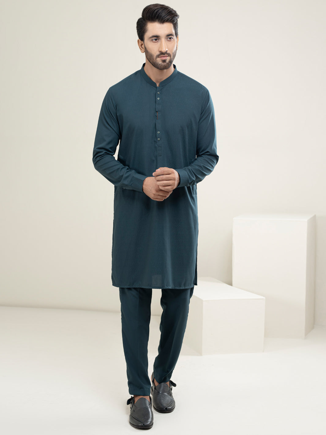 Almirah Stitched Men's Kurta Trouser