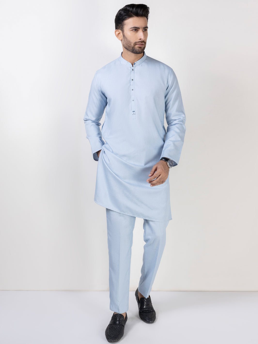 Almirah Stitched Men's Kurta Trouser