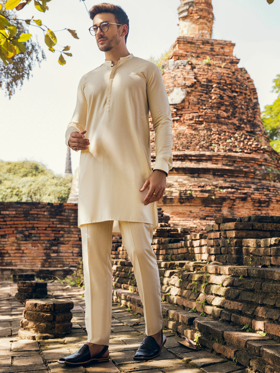Almirah Stitched Men's Kurta Trouser