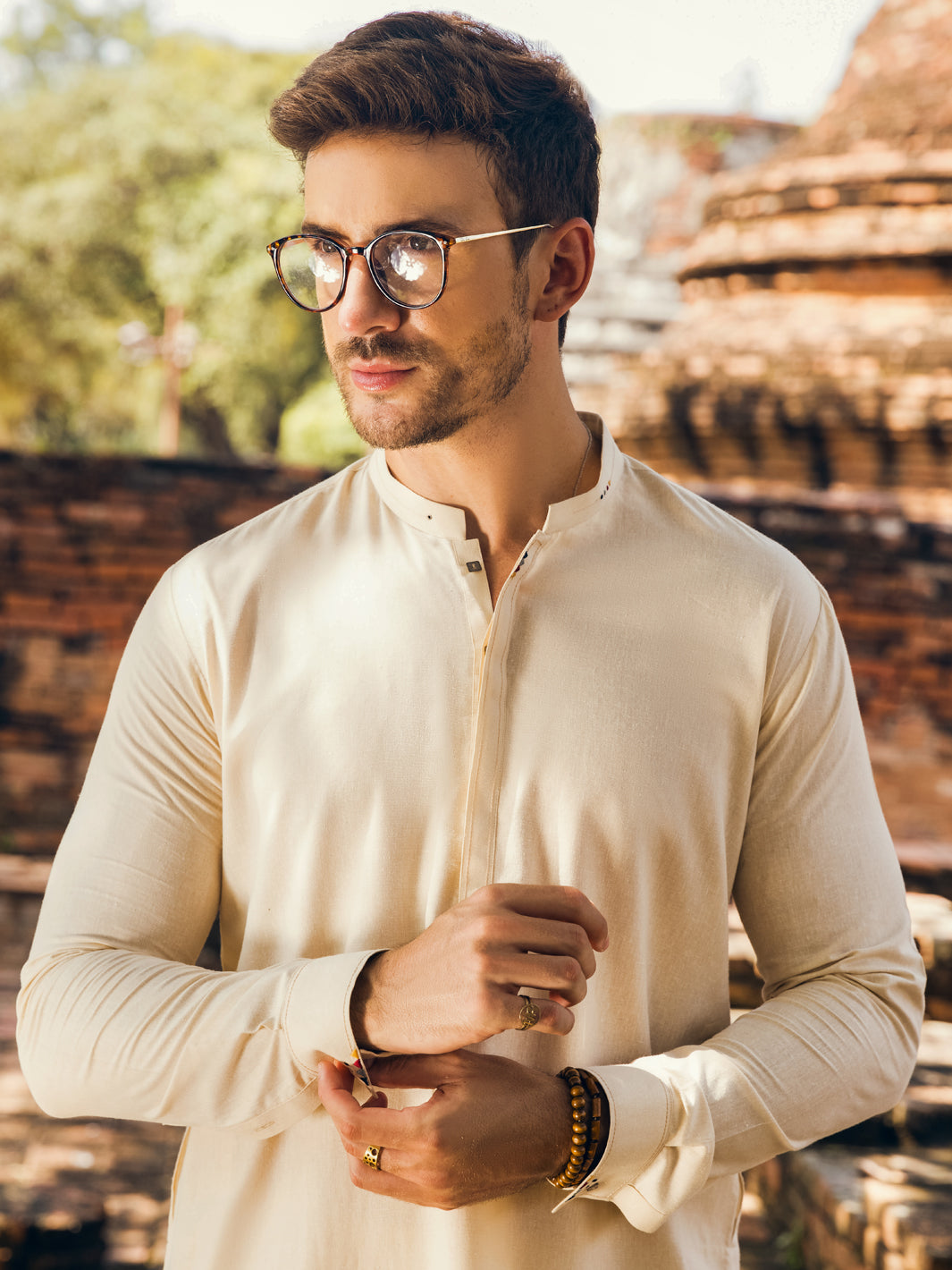 Almirah Stitched Men's Kurta Trouser