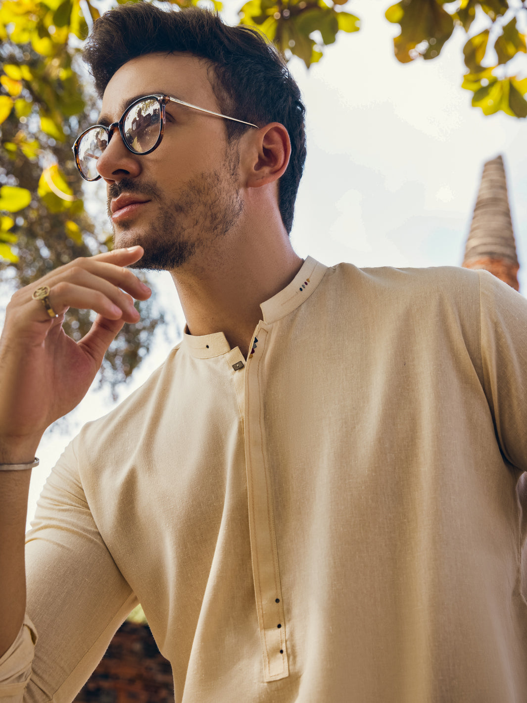 Almirah Stitched Men's Kurta Trouser