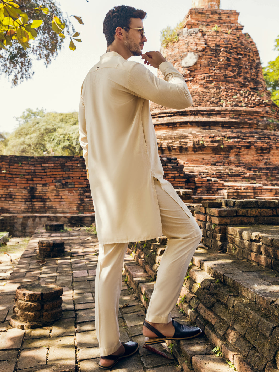 Almirah Stitched Men's Kurta Trouser