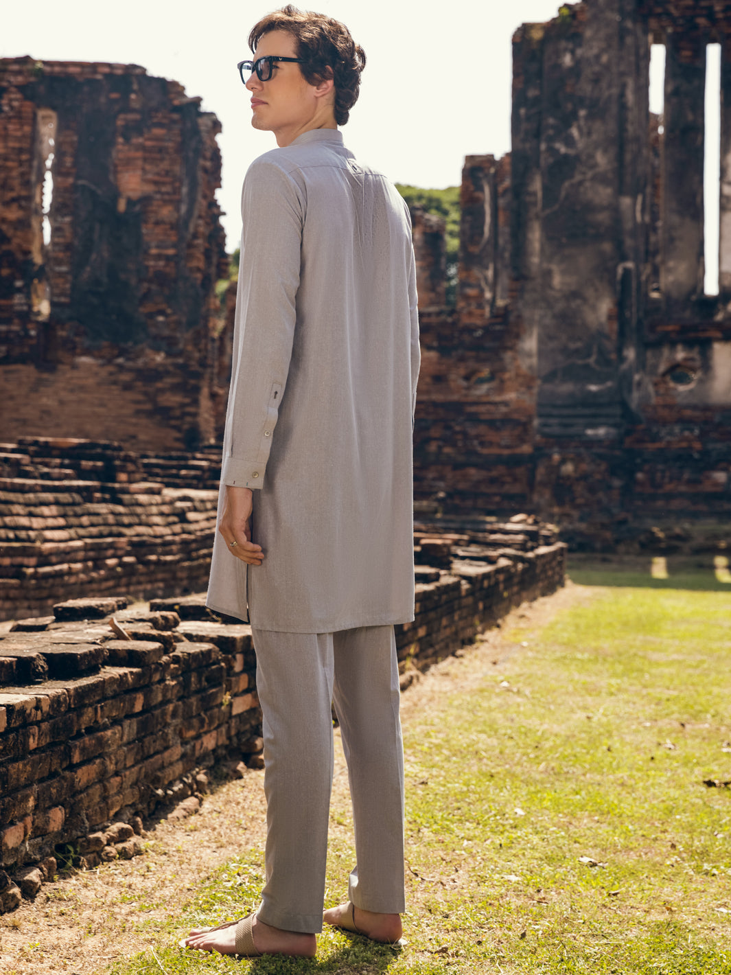 Almirah Stitched Men's Kurta Trouser