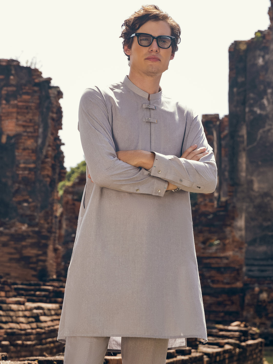 Almirah Stitched Men's Kurta Trouser
