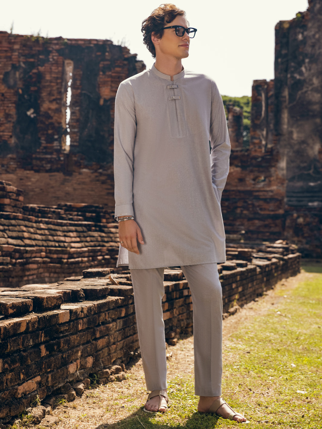 Almirah Stitched Men's Kurta Trouser