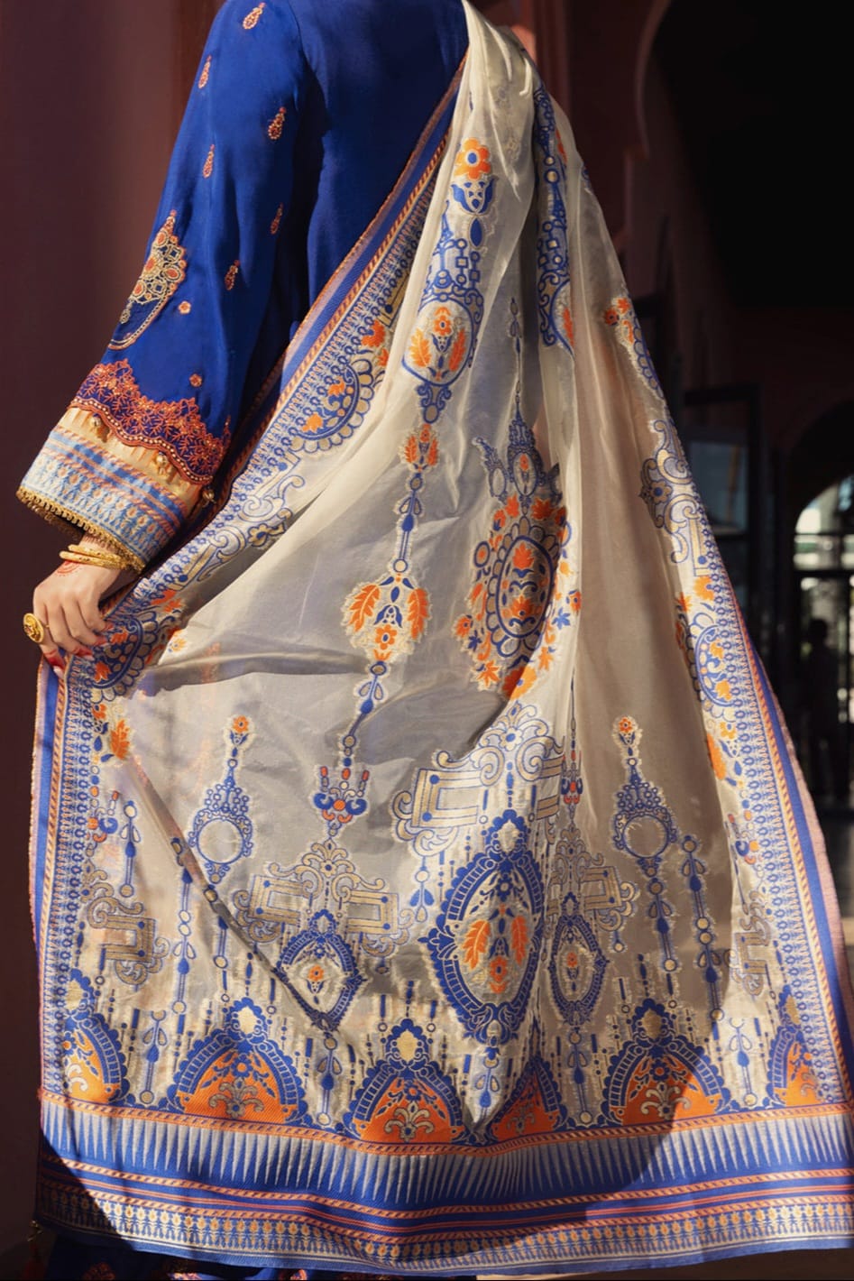 Almirah Unstitched Ladie's 3pc