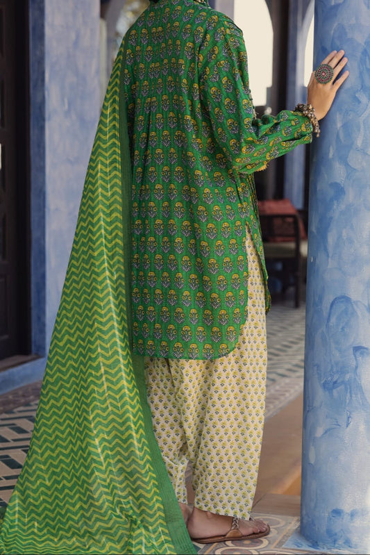 Almirah Stitched Ladie's Premiuim 3pc