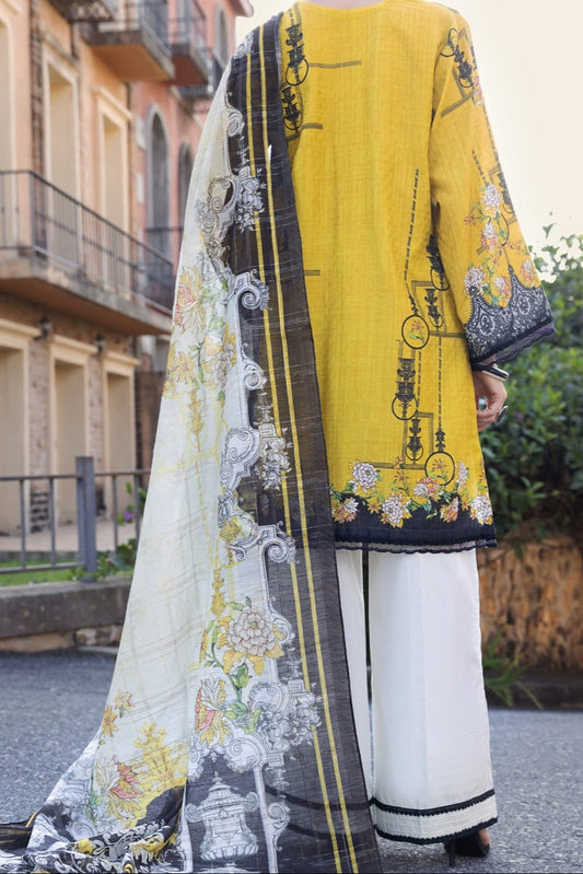 Almirah Stitched Ladie's Premiuim 3pc