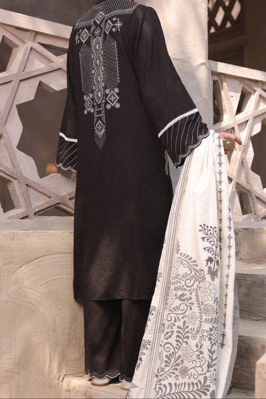 Almirah Stitched Ladie's Premiuim 3pc