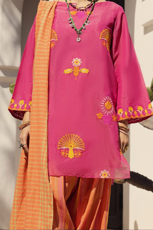 Almirah Stitched Ladie's Premiuim 3pc