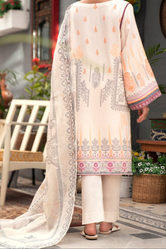 Almirah Stitched Ladie's Premiuim 3pc