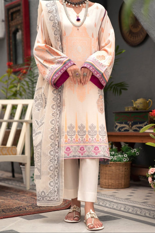 Almirah Stitched Ladie's Premiuim 3pc